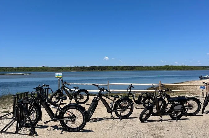Geführter E-Bike-Tag mit Chappaquiddick