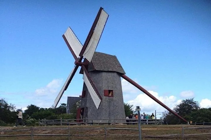 Historische Van-Tour durch Nantucket