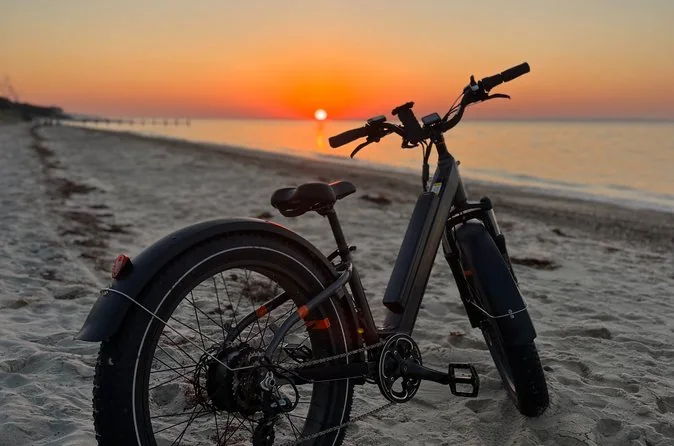 Guided E-Bike Day with Chappaquiddick